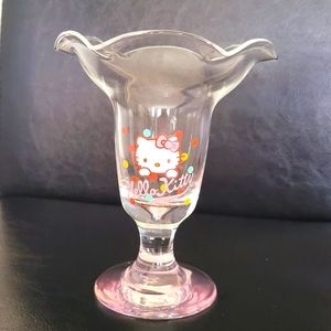 Hello Kitty Parfait Glass